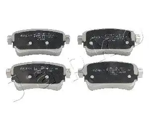 Тормозные колодки дисковые JAPKO 512004