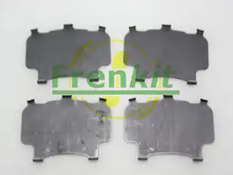 Тормозные колодки дисковые FRENKIT 940120