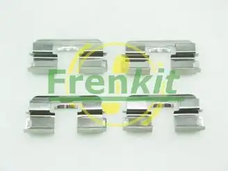 Тормозные колодки дисковые FRENKIT 940531