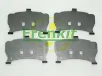 Тормозные колодки дисковые FRENKIT 940160