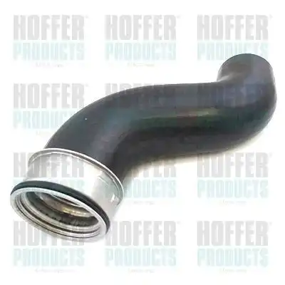 Патрубок интеркулера 8196186 HOFFER