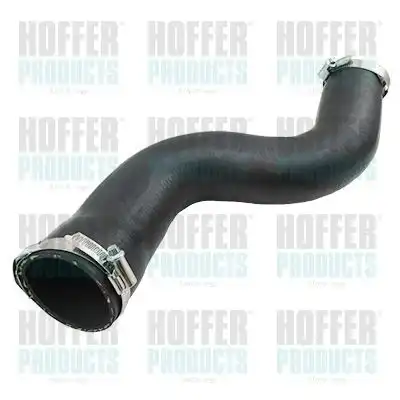 Патрубок интеркулера 8196363 HOFFER