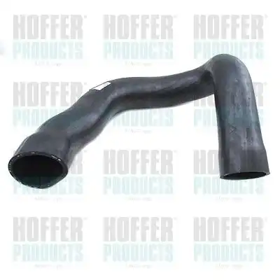 Патрубок интеркулера 8196564 HOFFER
