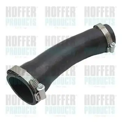 Патрубок интеркулера 8196374 HOFFER