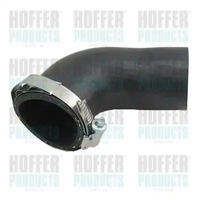 Патрубок интеркулера 8196552 HOFFER