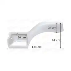 Подножка 222207 LAMIRO