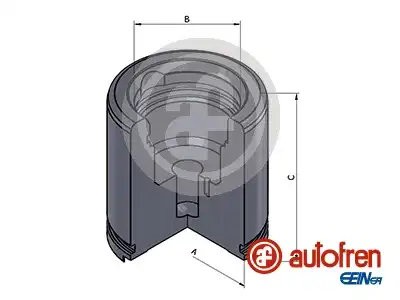 Поршень суппорта D025727 AUTOFREN