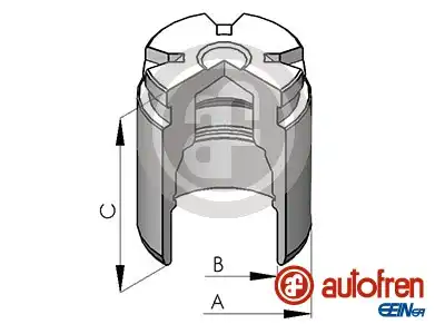 Поршень суппорта D025745 AUTOFREN