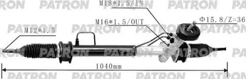 Рулевая рейка PATRON PSG3103