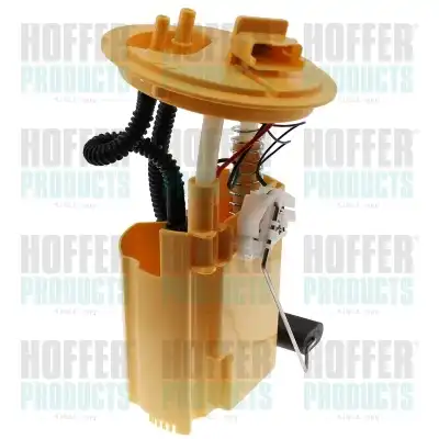 Трубка забора топлива 7507067E HOFFER
