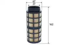 Топливный фильтр VALEO 587170