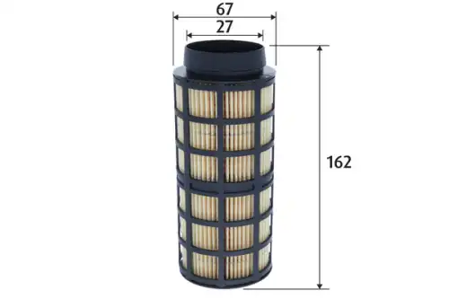 Топливный фильтр VALEO 587170