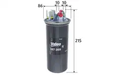 Топливный фильтр VALEO 587069