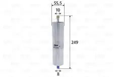 Топливный фильтр VALEO 587074