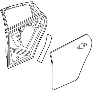 DOOR 84778914 GM