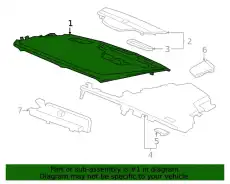 HOOD 84900137 GM