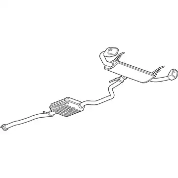 MUFFLER 84902989 GM