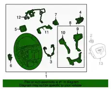 WHEEL 84994078 GM