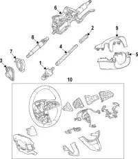 WHEEL 84756013 GM