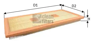 Фильтр воздушный CLEAN MA3481