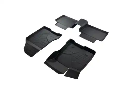 Коврики в салон SRTK 3D.LD.V.15G.08012 Lada Vesta 2015-н.в. 3 шт., черный