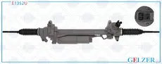 Рулевая рейка GELZER E1352U