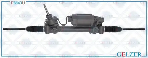 Рулевая рейка GELZER E3643U