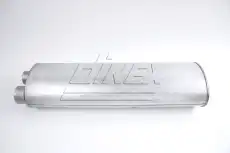 резонатор глушителя !(бочка) круглый \MAN L2000 47301 DINEX