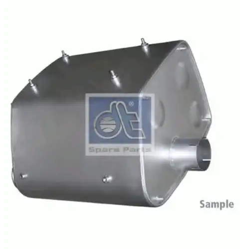 глушитель MAN 3.25011 DT