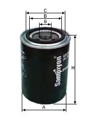 Фильтр масляный SAMPIYON CS 0196