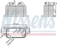 Радиатор кондиционера (конденсатор) NISSENS 91237