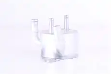 Радиатор кондиционера (конденсатор) NISSENS 91284