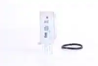 Радиатор кондиционера (конденсатор) NISSENS 91295