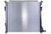 Радиатор кондиционера (конденсатор) NISSENS 606673