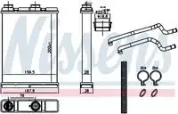 Радиатор печки NISSENS 707202