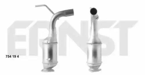 катализатор глушителя VW 754194 ERNST