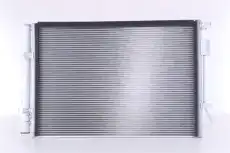 Радиатор кондиционера (конденсатор) NISSENS 940633