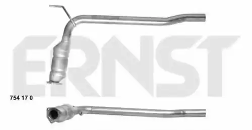 катализатор глушителя VW 754170 ERNST