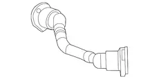 HOSE,EVAP EMIS CNSTR C/VLV VAC 22788016 CADILLAC