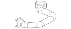 HOSE,EVAP EMIS CNSTR 22948012 CADILLAC