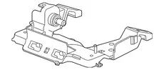 BRACKET,EVAP EMIS CNSTR(INCLS 10,12) 23127902 CADILLAC