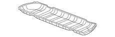 SHIELD,F/TNK 20940379 CADILLAC