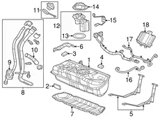 SHIELD,F/TNK UPR(INCLS 25)(INCLS INSULATOR) 20940377 CADILLAC