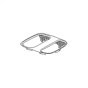 Левая решетка капота 90821FA060NN SUBARU