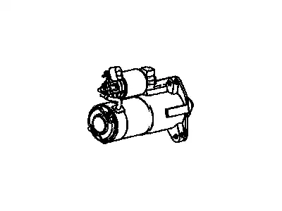 STARTER 4801 268AB DODGE