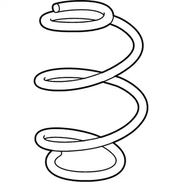 SPRING,FRT COIL(CODE AATD)(CODE ABK4) 84043327 BUICK