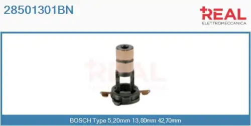 Кольцо контактное REAL 28501301BN