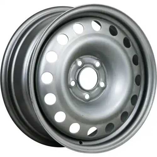 TREBL 9640T 6.5x16/5x108 ET43 D65.1 Silver 9330480