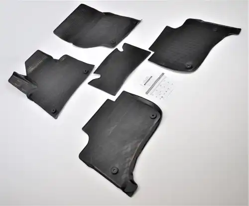Коврики в салон COMFORT 51.10.502.PL Porsche Cayenne 2010-2017 5 шт., черный