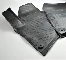 Коврики в салон COMFORT 51.10.502.PLA Porsche Cayenne 2010-2017 1 шт., черный